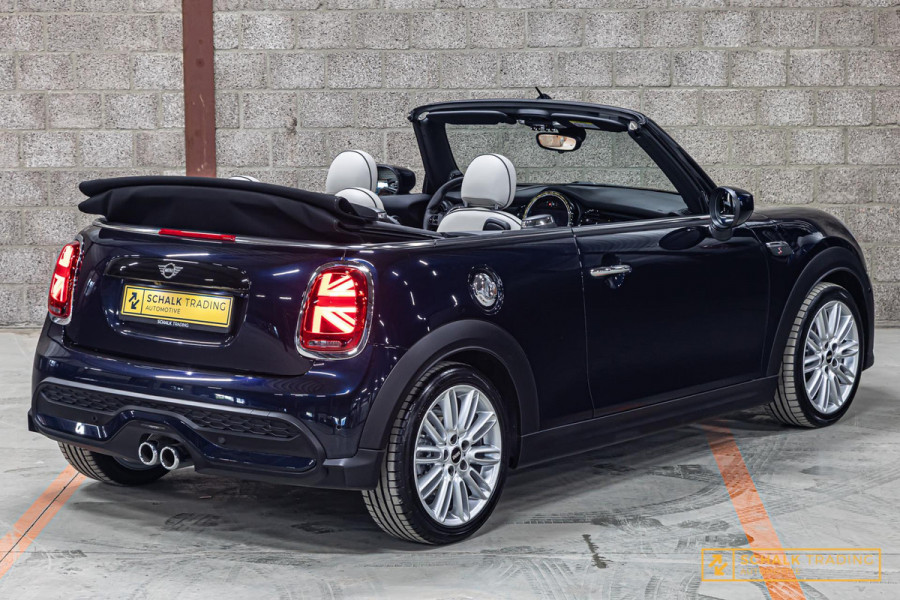 MINI Cabrio 2.0 Cooper S|Cam|H&K|HUD|Dealer|DAB|Garantie