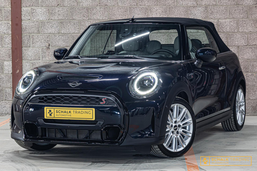 MINI Cabrio 2.0 Cooper S|Cam|H&K|HUD|Dealer|DAB|Garantie
