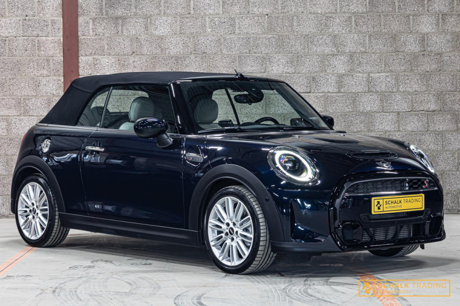 MINI Cabrio 2.0 Cooper S|Cam|H&K|HUD|Dealer|DAB|Garantie