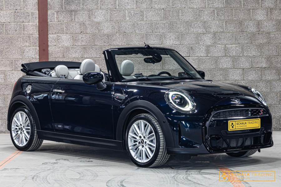 MINI Cabrio 2.0 Cooper S|Cam|H&K|HUD|Dealer|DAB|Garantie