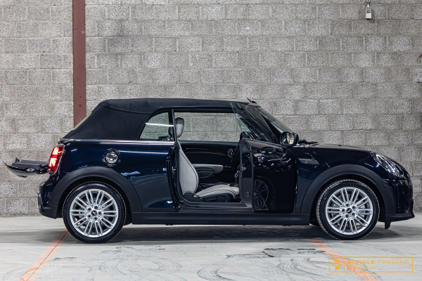 MINI Cabrio 2.0 Cooper S|Cam|H&K|HUD|Dealer|DAB|Garantie