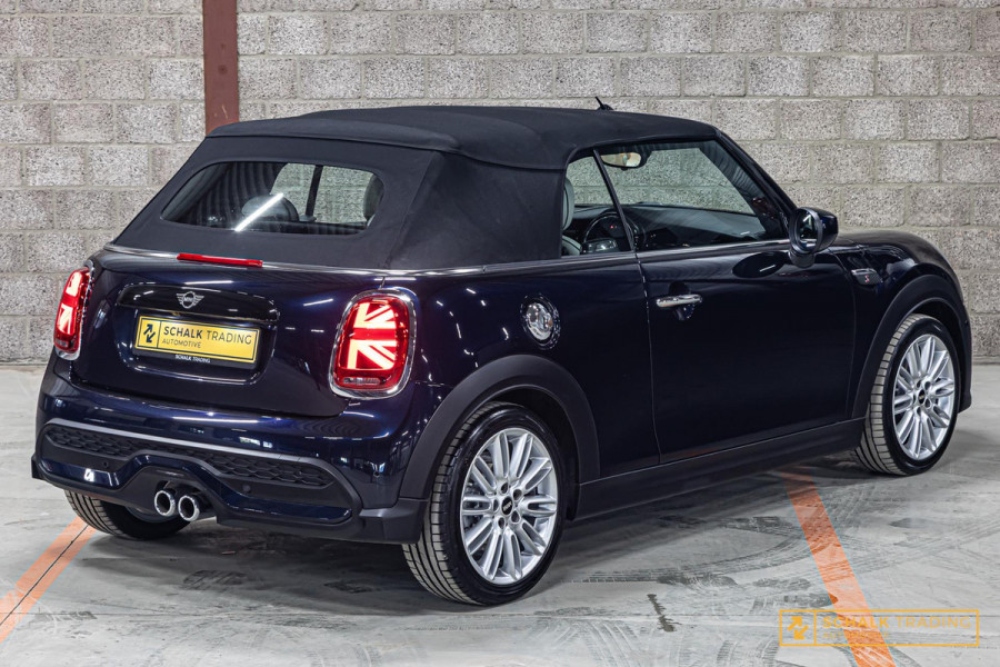MINI Cabrio 2.0 Cooper S|Cam|H&K|HUD|Dealer|DAB|Garantie