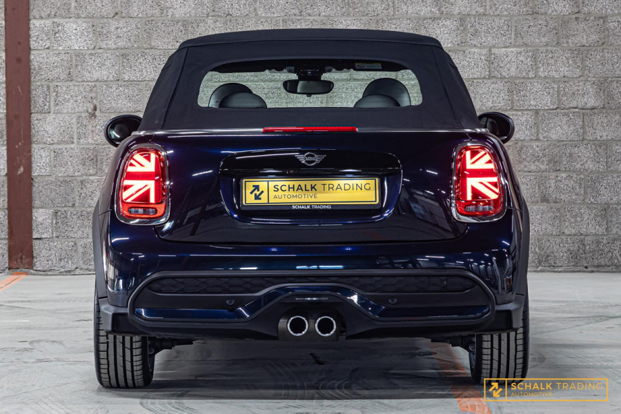 MINI Cabrio 2.0 Cooper S|Cam|H&K|HUD|Dealer|DAB|Garantie