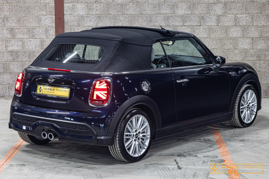 MINI Cabrio 2.0 Cooper S|Cam|H&K|HUD|Dealer|DAB|Garantie