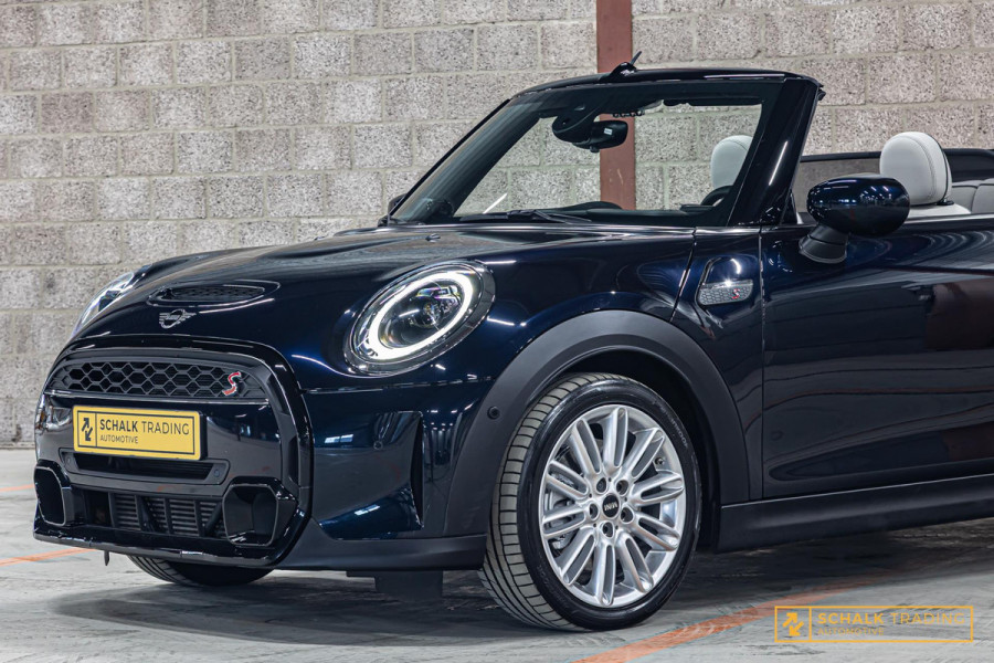 MINI Cabrio 2.0 Cooper S|Cam|H&K|HUD|Dealer|DAB|Garantie