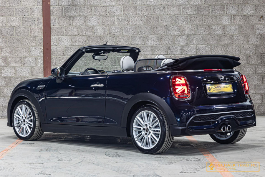 MINI Cabrio 2.0 Cooper S|Cam|H&K|HUD|Dealer|DAB|Garantie