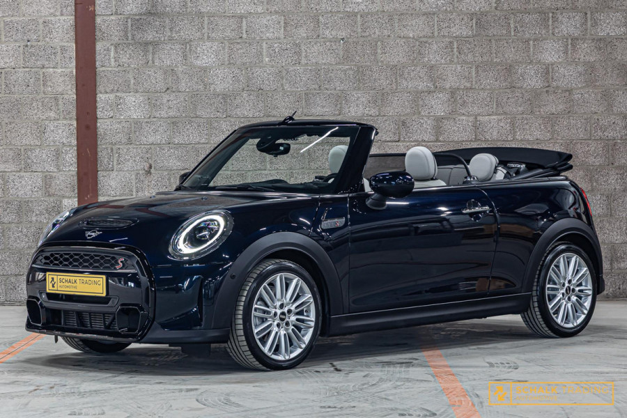 MINI Cabrio 2.0 Cooper S|Cam|H&K|HUD|Dealer|DAB|Garantie