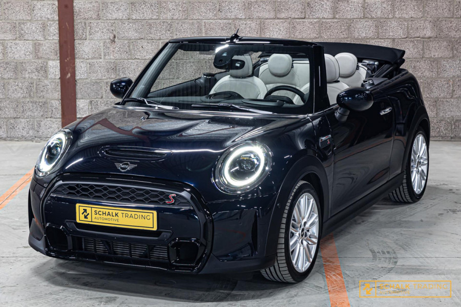 MINI Cabrio 2.0 Cooper S|Cam|H&K|HUD|Dealer|DAB|Garantie