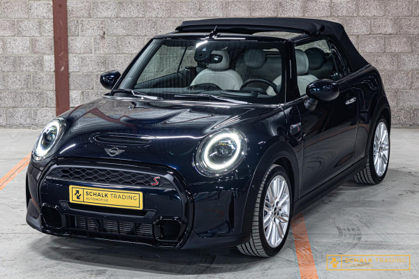 MINI Cabrio 2.0 Cooper S|Cam|H&K|HUD|Dealer|DAB|Garantie