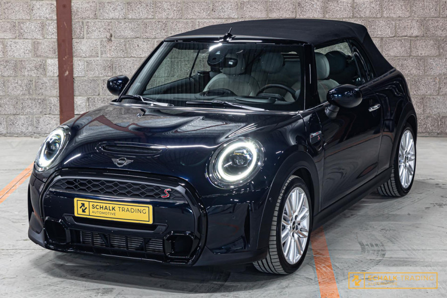 MINI Cabrio 2.0 Cooper S|Cam|H&K|HUD|Dealer|DAB|Garantie