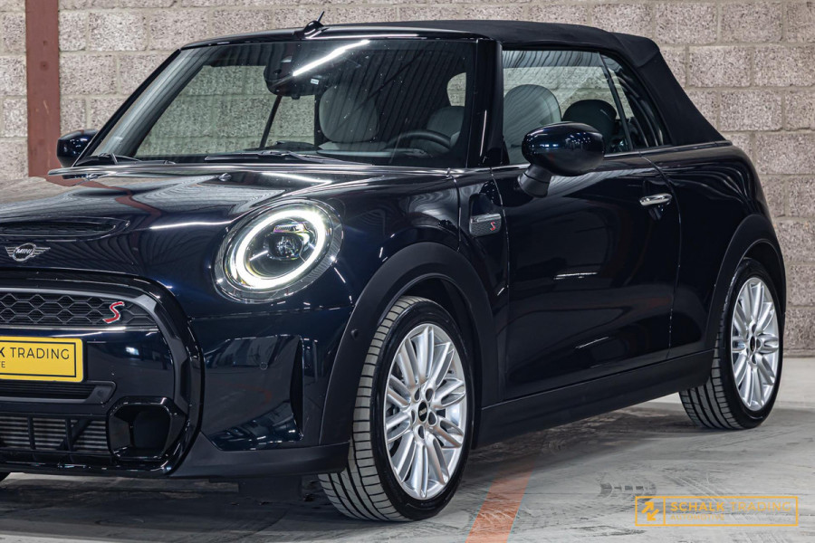 MINI Cabrio 2.0 Cooper S|Cam|H&K|HUD|Dealer|DAB|Garantie