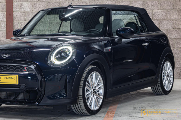 MINI Cabrio 2.0 Cooper S|Cam|H&K|HUD|Dealer|DAB|Garantie