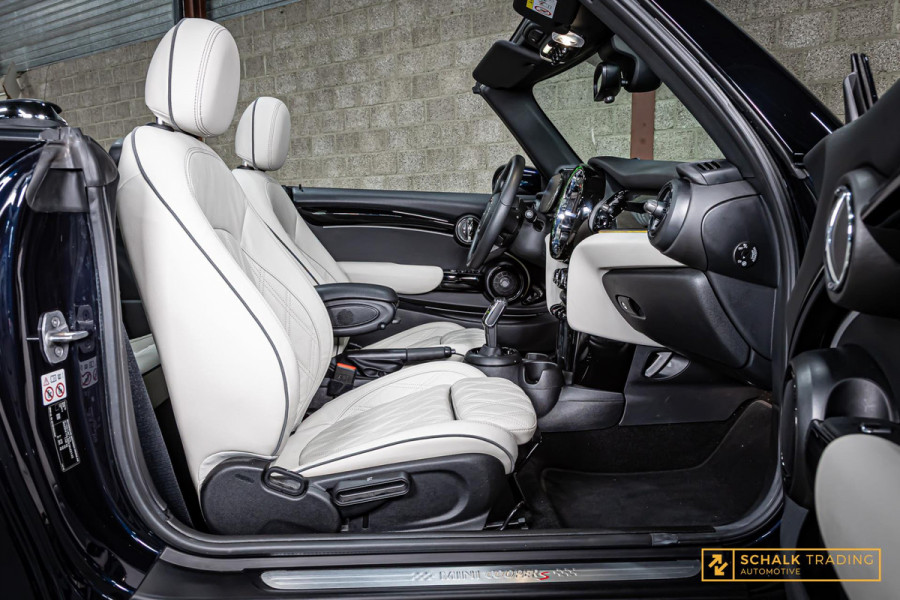 MINI Cabrio 2.0 Cooper S|Cam|H&K|HUD|Dealer|DAB|Garantie