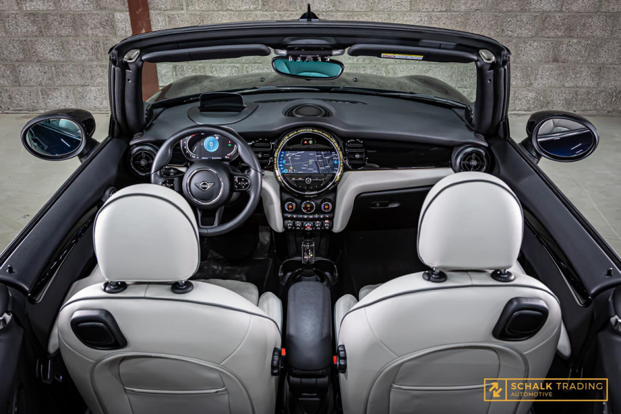 MINI Cabrio 2.0 Cooper S|Cam|H&K|HUD|Dealer|DAB|Garantie