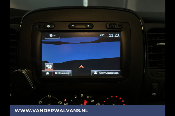 Opel Vivaro 1.6 CDTI 126pk L2H1 Euro6 Airco | LED | Navigatie | Camera | Cruisecontrol | Imperiaal Parkeersensoren, Trekhaak, Bijrijdersbank