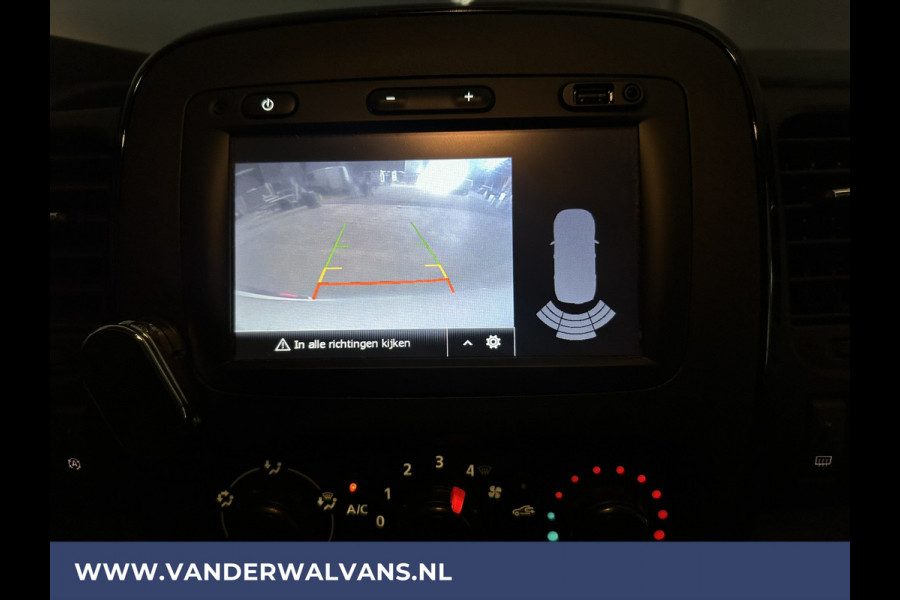 Opel Vivaro 1.6 CDTI 126pk L2H1 Euro6 Airco | LED | Navigatie | Camera | Cruisecontrol | Imperiaal Parkeersensoren, Trekhaak, Bijrijdersbank