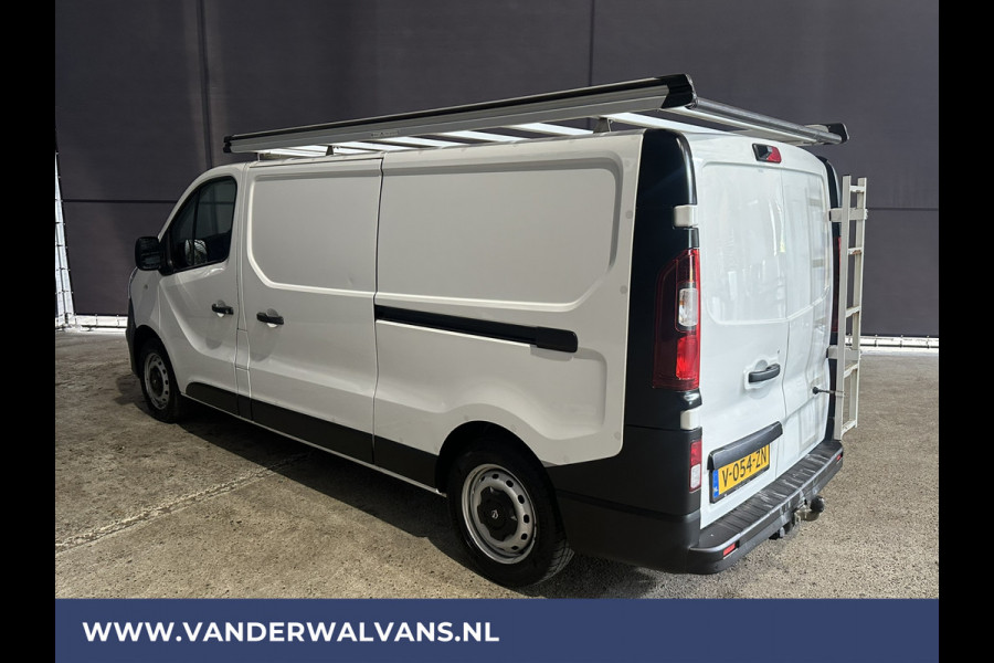 Opel Vivaro 1.6 CDTI 126pk L2H1 Euro6 Airco | LED | Navigatie | Camera | Cruisecontrol | Imperiaal Parkeersensoren, Trekhaak, Bijrijdersbank