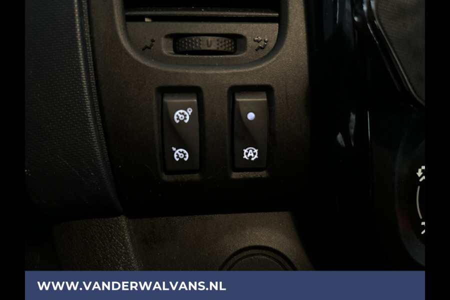 Opel Vivaro 1.6 CDTI 126pk L2H1 Euro6 Airco | LED | Navigatie | Camera | Cruisecontrol | Imperiaal Parkeersensoren, Trekhaak, Bijrijdersbank
