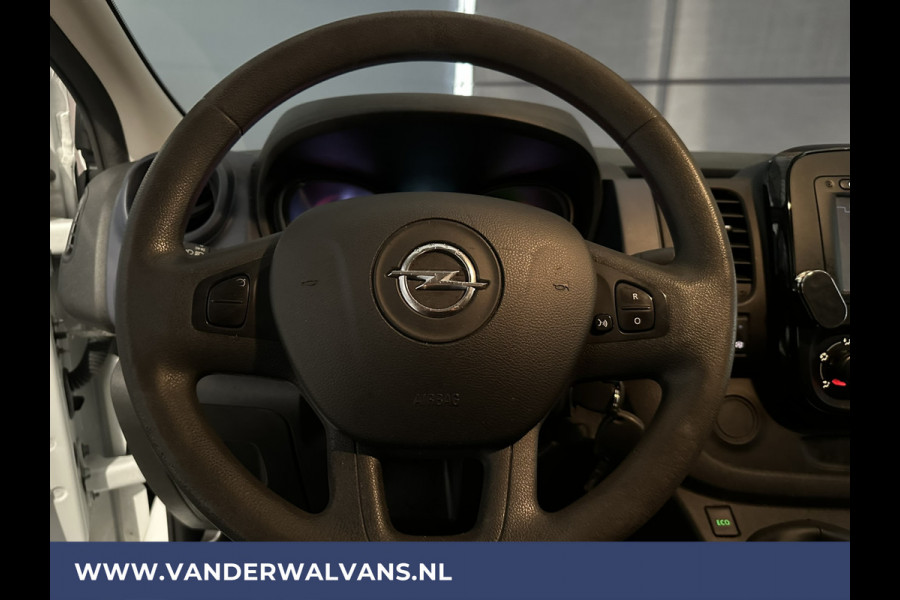 Opel Vivaro 1.6 CDTI 126pk L2H1 Euro6 Airco | LED | Navigatie | Camera | Cruisecontrol | Imperiaal Parkeersensoren, Trekhaak, Bijrijdersbank
