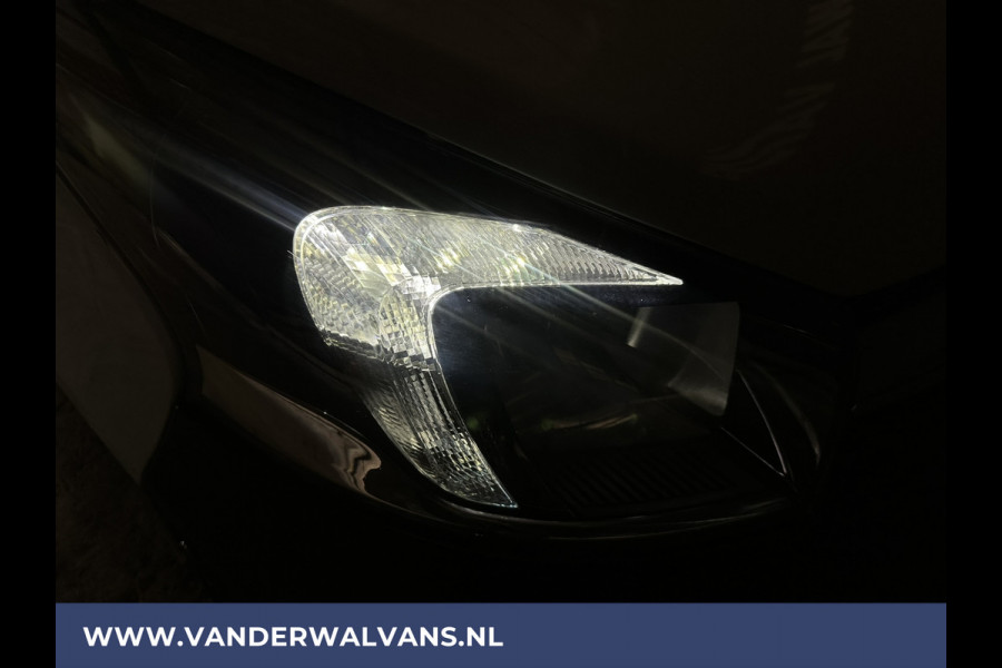 Opel Vivaro 1.6 CDTI 126pk L2H1 Euro6 Airco | LED | Navigatie | Camera | Cruisecontrol | Imperiaal Parkeersensoren, Trekhaak, Bijrijdersbank