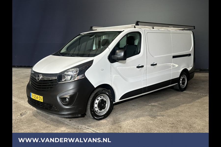 Opel Vivaro 1.6 CDTI 126pk L2H1 Euro6 Airco | LED | Navigatie | Camera | Cruisecontrol | Imperiaal Parkeersensoren, Trekhaak, Bijrijdersbank