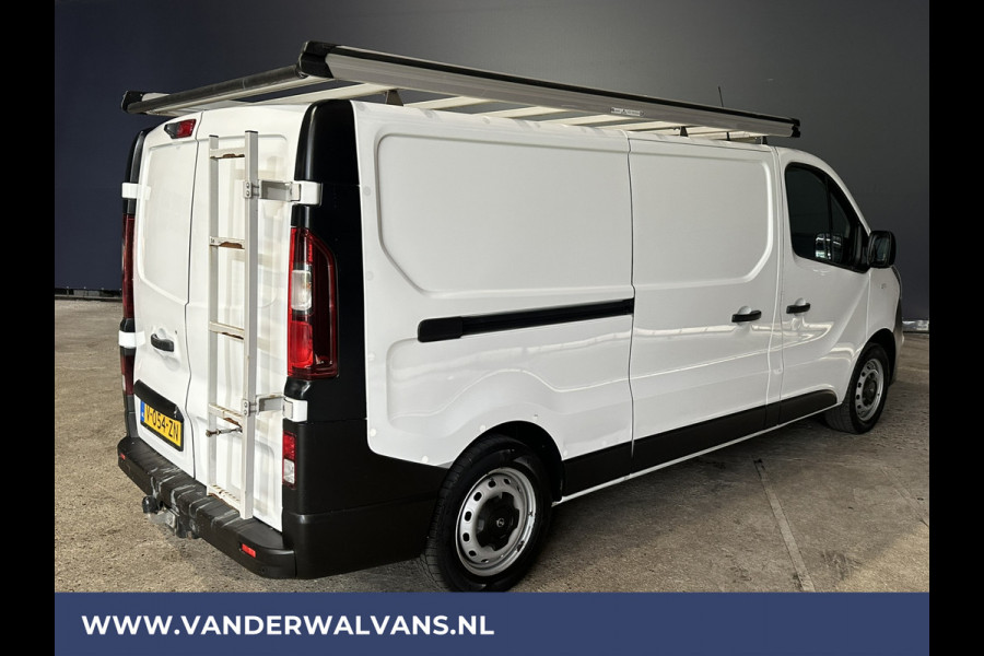 Opel Vivaro 1.6 CDTI 126pk L2H1 Euro6 Airco | LED | Navigatie | Camera | Cruisecontrol | Imperiaal Parkeersensoren, Trekhaak, Bijrijdersbank