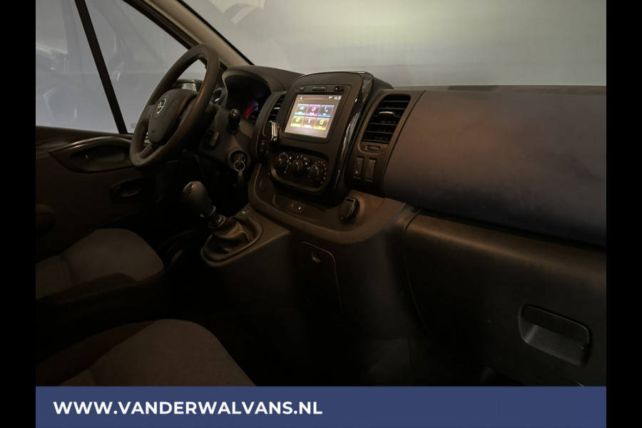 Opel Vivaro 1.6 CDTI 126pk L2H1 Euro6 Airco | LED | Navigatie | Camera | Cruisecontrol | Imperiaal Parkeersensoren, Trekhaak, Bijrijdersbank
