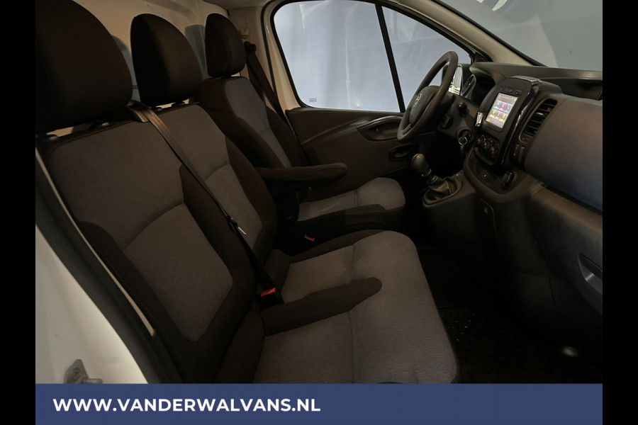 Opel Vivaro 1.6 CDTI 126pk L2H1 Euro6 Airco | LED | Navigatie | Camera | Cruisecontrol | Imperiaal Parkeersensoren, Trekhaak, Bijrijdersbank