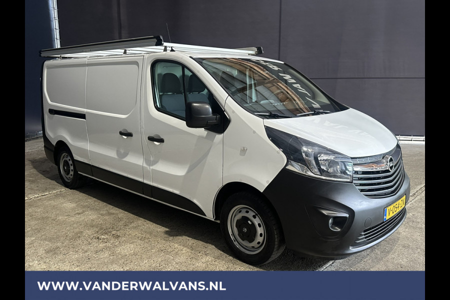 Opel Vivaro 1.6 CDTI 126pk L2H1 Euro6 Airco | LED | Navigatie | Camera | Cruisecontrol | Imperiaal Parkeersensoren, Trekhaak, Bijrijdersbank
