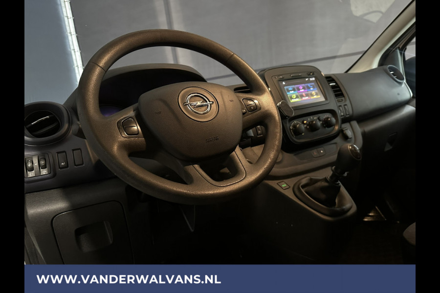 Opel Vivaro 1.6 CDTI 126pk L2H1 Euro6 Airco | LED | Navigatie | Camera | Cruisecontrol | Imperiaal Parkeersensoren, Trekhaak, Bijrijdersbank