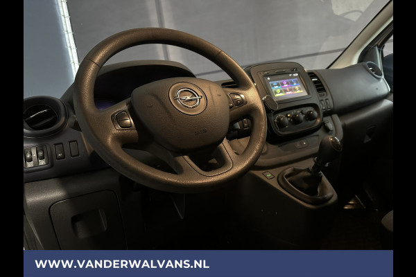 Opel Vivaro 1.6 CDTI 126pk L2H1 Euro6 Airco | LED | Navigatie | Camera | Cruisecontrol | Imperiaal Parkeersensoren, Trekhaak, Bijrijdersbank