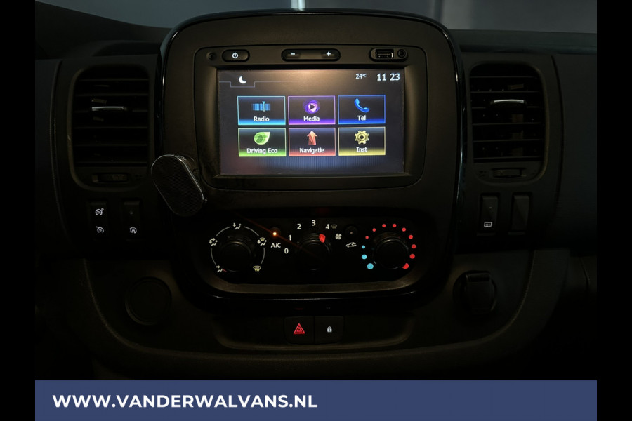 Opel Vivaro 1.6 CDTI 126pk L2H1 Euro6 Airco | LED | Navigatie | Camera | Cruisecontrol | Imperiaal Parkeersensoren, Trekhaak, Bijrijdersbank