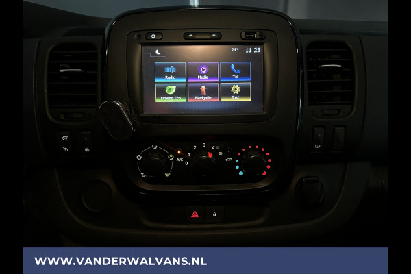 Opel Vivaro 1.6 CDTI 126pk L2H1 Euro6 Airco | LED | Navigatie | Camera | Cruisecontrol | Imperiaal Parkeersensoren, Trekhaak, Bijrijdersbank