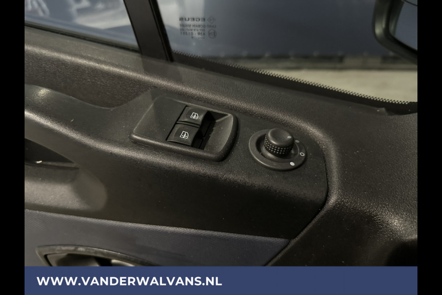 Opel Vivaro 1.6 CDTI 126pk L2H1 Euro6 Airco | LED | Navigatie | Camera | Cruisecontrol | Imperiaal Parkeersensoren, Trekhaak, Bijrijdersbank