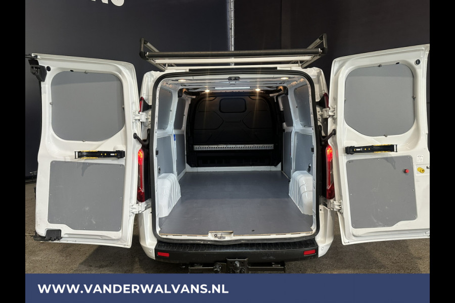 Ford Transit Custom 2.0 TDCI 130pk L2H1 Euro6 Airco | 2800kg Trekhaak | Imperiaal | Camera | Navigatie | LED | Cruisecontrol Android Auto, Parkeersensoren, Bijrijdersbank