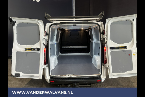 Ford Transit Custom 2.0 TDCI 130pk L2H1 Euro6 Airco | 2800kg Trekhaak | Imperiaal | Camera | Navigatie | LED | Cruisecontrol Android Auto, Parkeersensoren, Bijrijdersbank