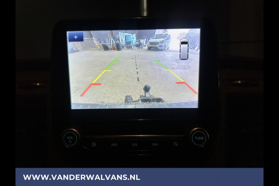 Ford Transit Custom 2.0 TDCI 130pk L2H1 Euro6 Airco | 2800kg Trekhaak | Imperiaal | Camera | Navigatie | LED | Cruisecontrol Android Auto, Parkeersensoren, Bijrijdersbank