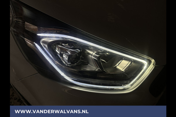 Ford Transit Custom 2.0 TDCI 130pk L2H1 Euro6 Airco | 2800kg Trekhaak | Imperiaal | Camera | Navigatie | LED | Cruisecontrol Android Auto, Parkeersensoren, Bijrijdersbank