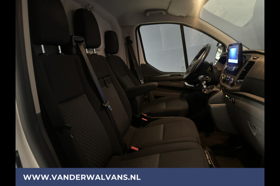 Ford Transit Custom 2.0 TDCI 130pk L2H1 Euro6 Airco | 2800kg Trekhaak | Imperiaal | Camera | Navigatie | LED | Cruisecontrol Android Auto, Parkeersensoren, Bijrijdersbank