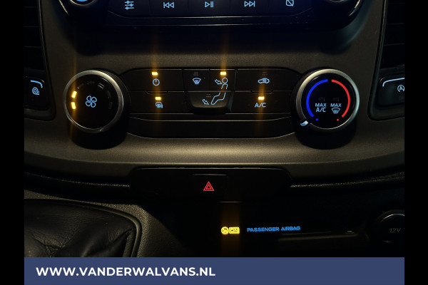 Ford Transit Custom 2.0 TDCI 130pk L2H1 Euro6 Airco | 2800kg Trekhaak | Imperiaal | Camera | Navigatie | LED | Cruisecontrol Android Auto, Parkeersensoren, Bijrijdersbank