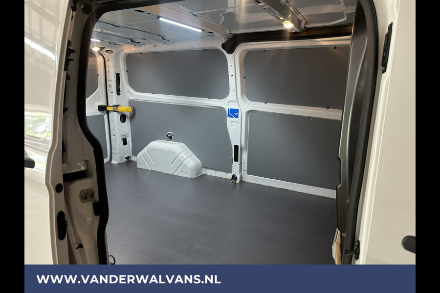 Ford Transit Custom 2.0 TDCI 130pk L2H1 Euro6 Airco | 2800kg Trekhaak | Imperiaal | Camera | Navigatie | LED | Cruisecontrol Android Auto, Parkeersensoren, Bijrijdersbank