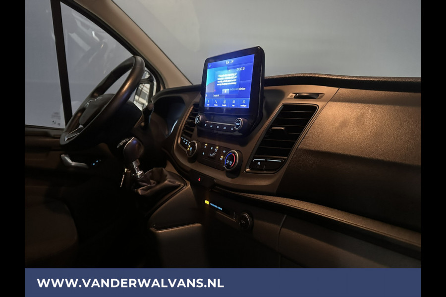 Ford Transit Custom 2.0 TDCI 130pk L2H1 Euro6 Airco | 2800kg Trekhaak | Imperiaal | Camera | Navigatie | LED | Cruisecontrol Android Auto, Parkeersensoren, Bijrijdersbank