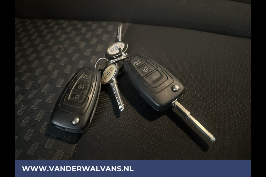 Ford Transit Custom 2.0 TDCI 130pk L2H1 Euro6 Airco | 2800kg Trekhaak | Imperiaal | Camera | Navigatie | LED | Cruisecontrol Android Auto, Parkeersensoren, Bijrijdersbank