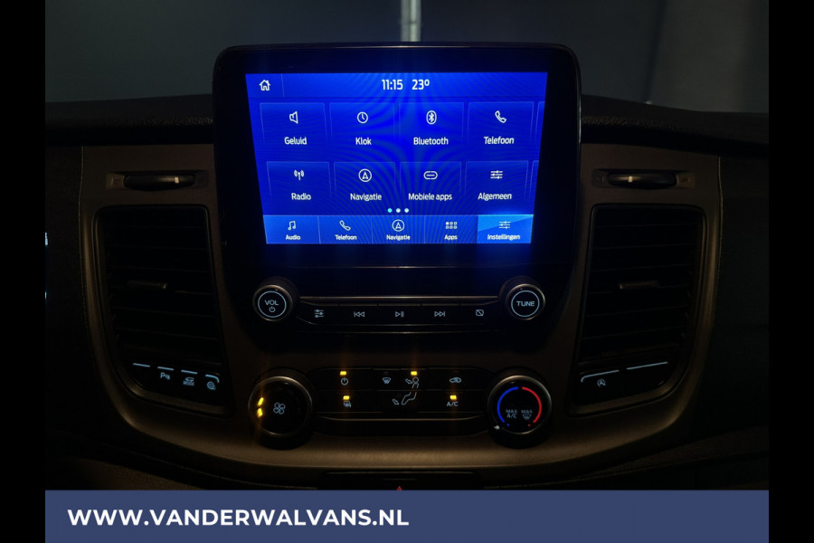 Ford Transit Custom 2.0 TDCI 130pk L2H1 Euro6 Airco | 2800kg Trekhaak | Imperiaal | Camera | Navigatie | LED | Cruisecontrol Android Auto, Parkeersensoren, Bijrijdersbank