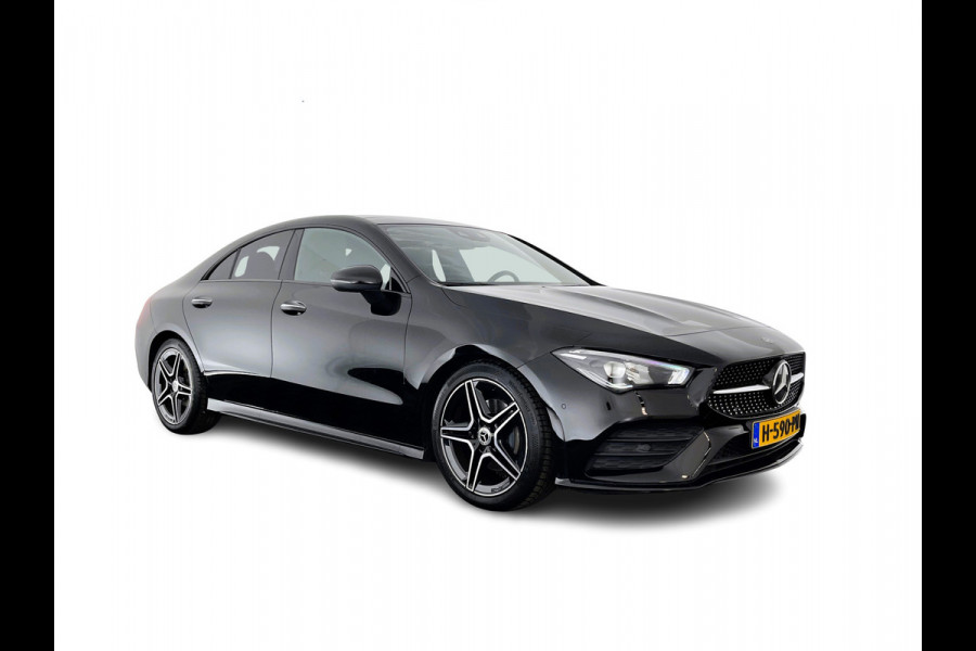 Mercedes-Benz CLA-Klasse 180 d Business Solution AMG Aut. *PANO | WIDE-SCREEN-COCKPIT | FULL-LED | AMBIENT-LIGHT | LEATHER-MICROFIBRE | CAMERA | NAVI-FULLMAP | ECC | PDC | CRUISE | SPORT-SEATS | 18"ALU*