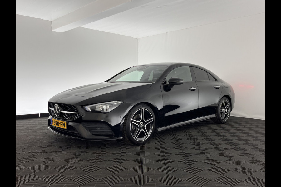 Mercedes-Benz CLA-Klasse 180 d Business Solution AMG Aut. *PANO | WIDE-SCREEN-COCKPIT | FULL-LED | AMBIENT-LIGHT | LEATHER-MICROFIBRE | CAMERA | NAVI-FULLMAP | ECC | PDC | CRUISE | SPORT-SEATS | 18"ALU*