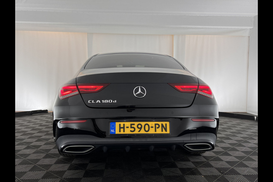 Mercedes-Benz CLA-Klasse 180 d Business Solution AMG Aut. *PANO | WIDE-SCREEN-COCKPIT | FULL-LED | AMBIENT-LIGHT | LEATHER-MICROFIBRE | CAMERA | NAVI-FULLMAP | ECC | PDC | CRUISE | SPORT-SEATS | 18"ALU*