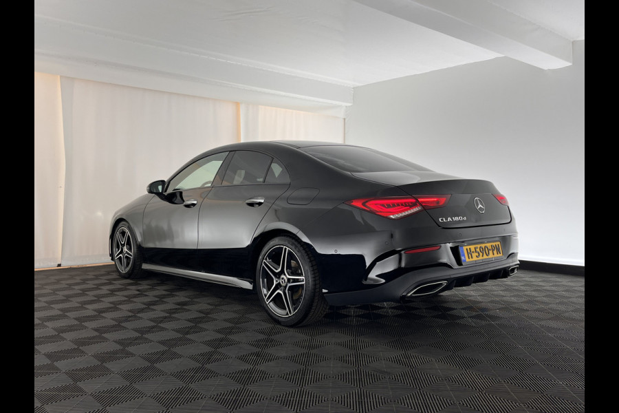 Mercedes-Benz CLA-Klasse 180 d Business Solution AMG Aut. *PANO | WIDE-SCREEN-COCKPIT | FULL-LED | AMBIENT-LIGHT | LEATHER-MICROFIBRE | CAMERA | NAVI-FULLMAP | ECC | PDC | CRUISE | SPORT-SEATS | 18"ALU*