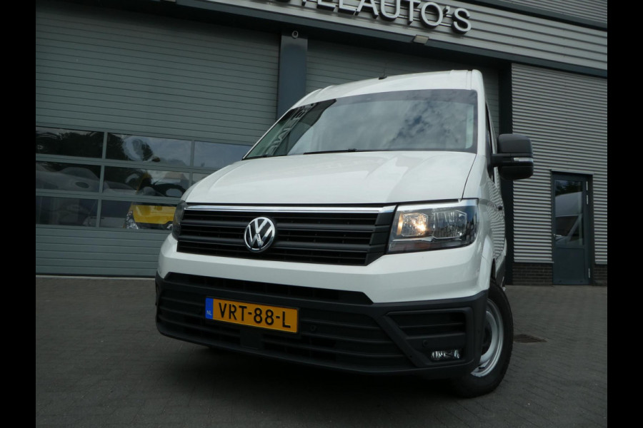 Volkswagen Crafter 35 2.0 TDI 180 pk L3H3 ( L2H2) airco, apple carplay ,camera ,trekhaak