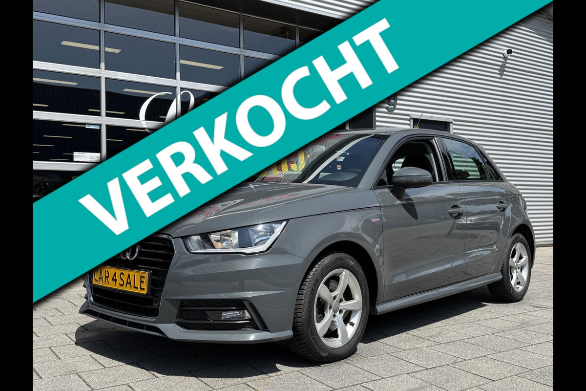 Audi A1 Sportback 1.4 TFSi -16V S-Line CoD Sport - Navigatie I Airco I Sport pakket & velgen I PDC I Dealer onderhouden Audi A1 Sportback 1.4 TFSi -16V S-Line CoD Sport - Navigatie I Airco I Sport pakket & velgen I PDC I Dealer onderhouden